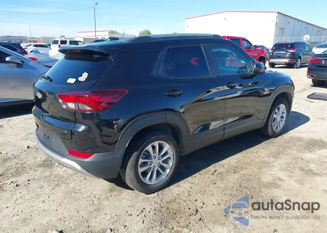 2022 Chevrolet Trailblazer Fwd Lt из США, поврежденный, VIN KL79MPSL2NB051567